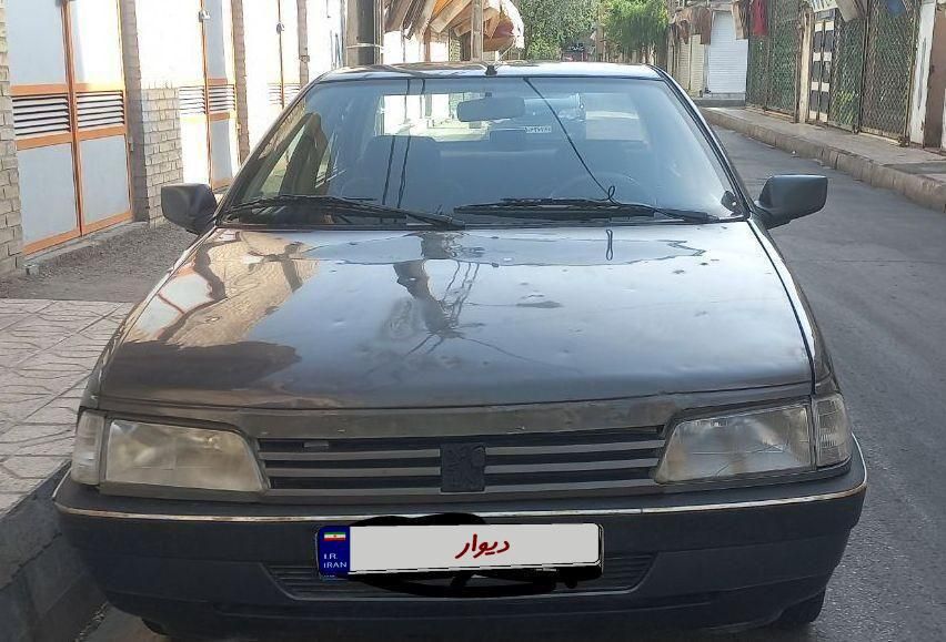 پژو روآ دوگانه سوز - 1388