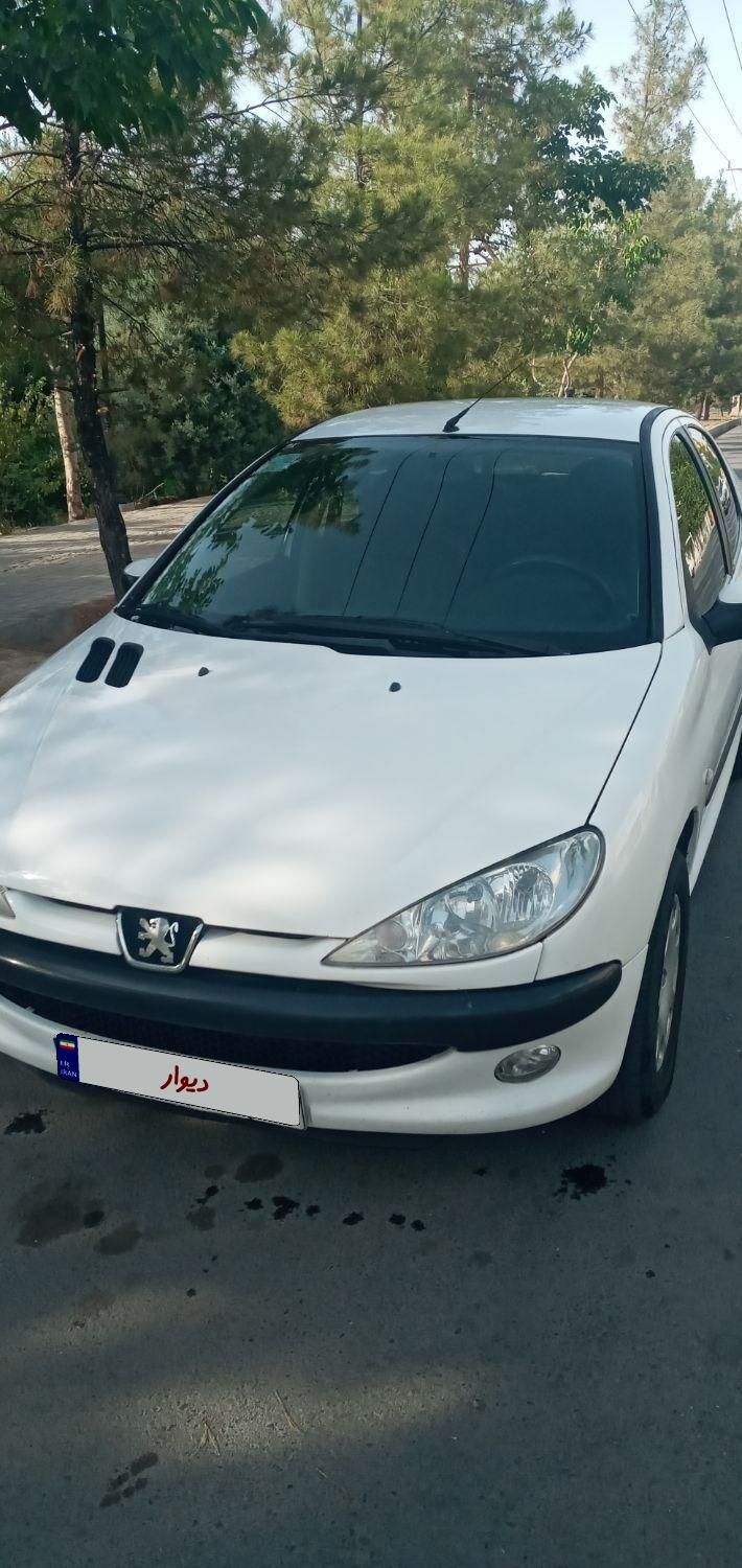 پژو 206 SD v8 - 1390
