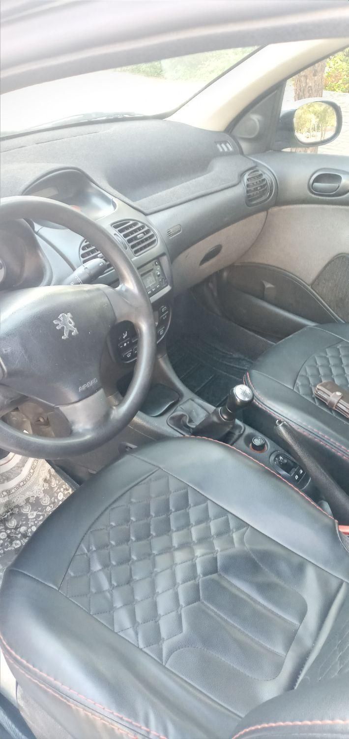 پژو 206 SD v8 - 1390