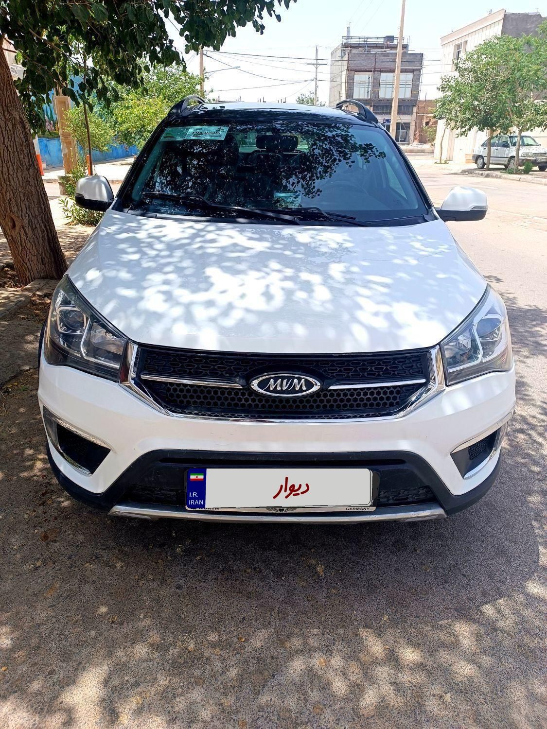 خودرو ام وی ام، X22 آگهی ann_18242476