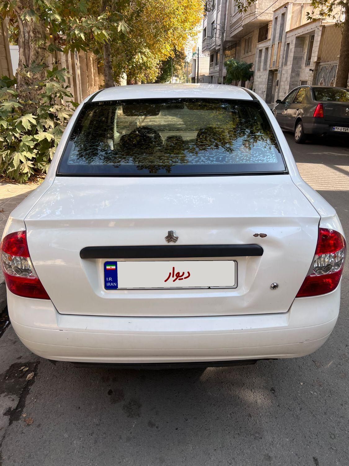 تیبا صندوق دار SX - 1394