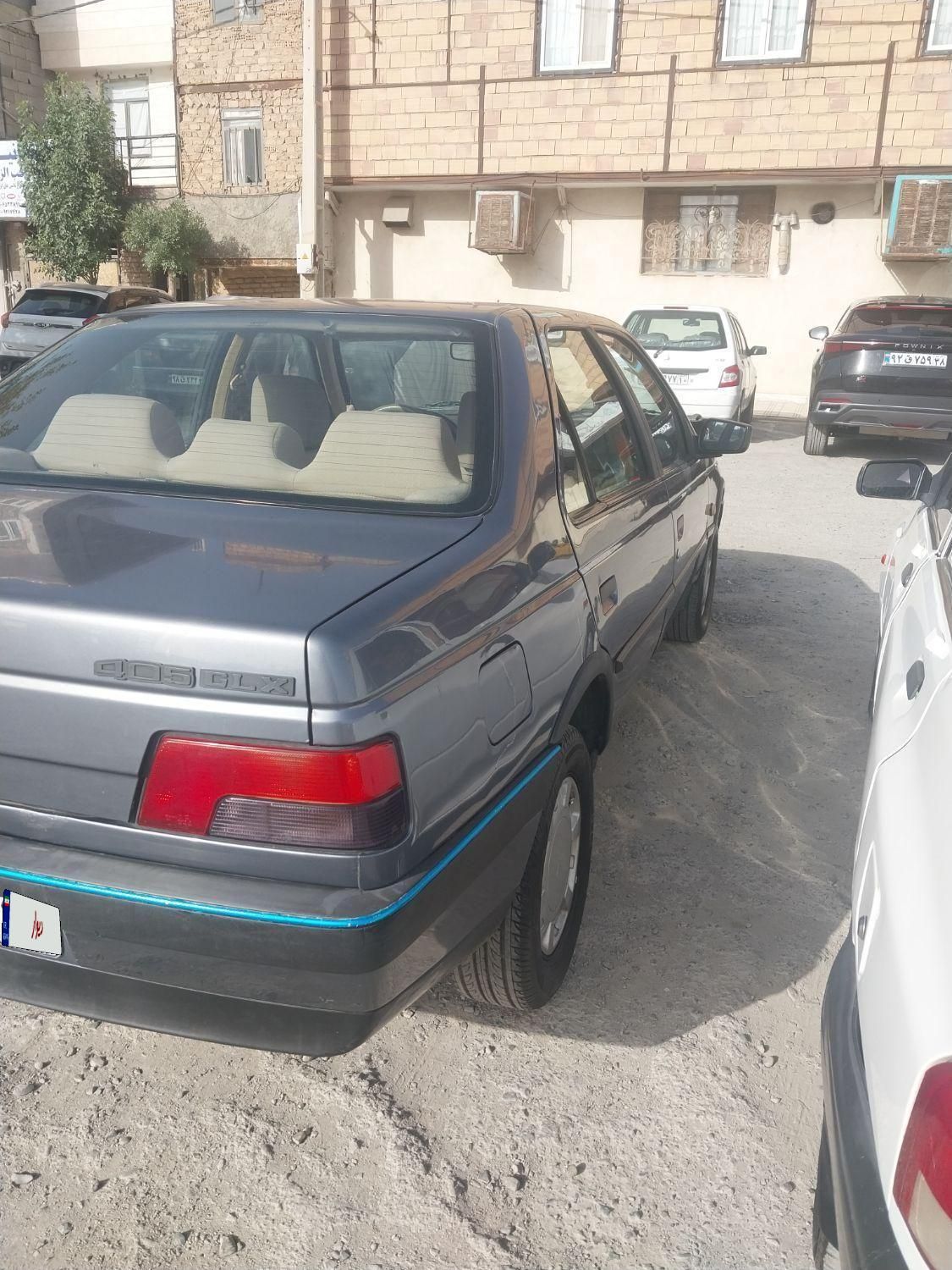پژو 405 GLX - 1396