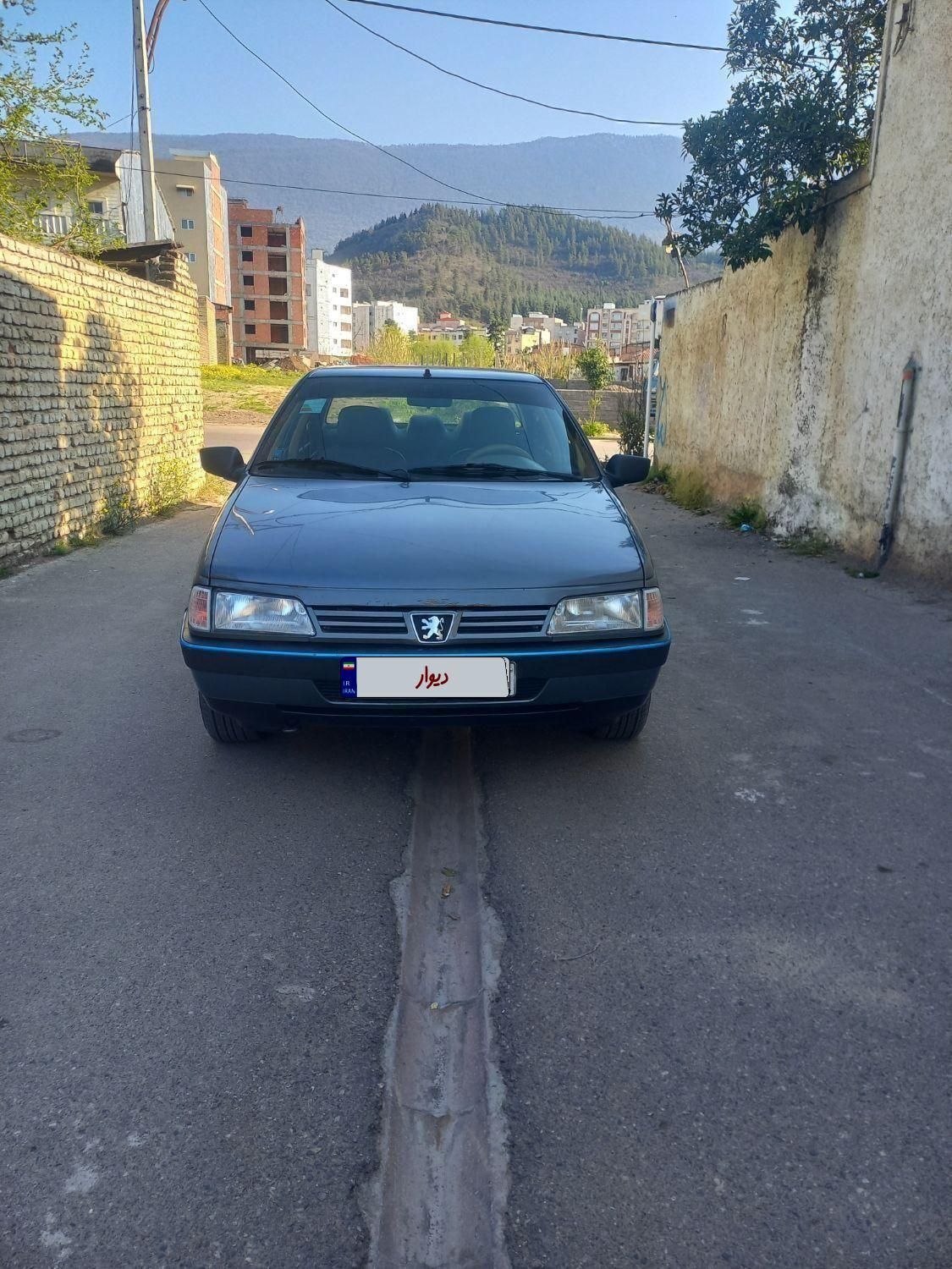 پژو 405 GLX - 1396