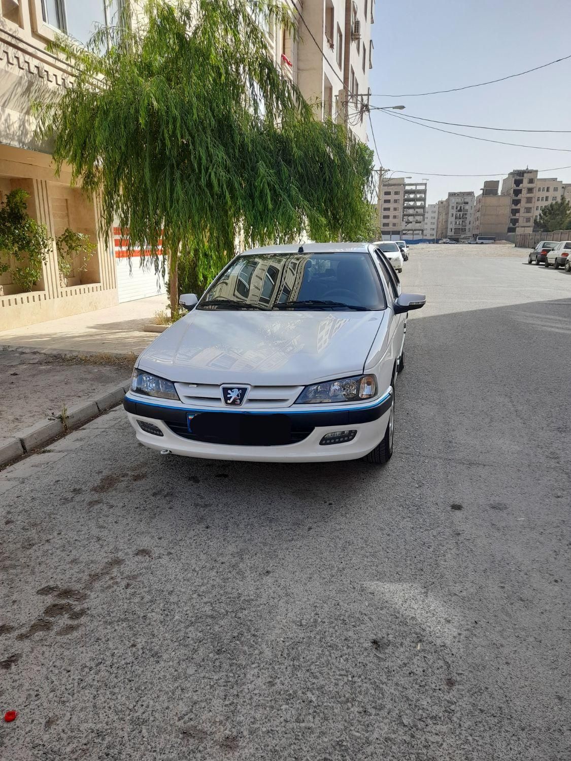 پژو پارس LX - 1402