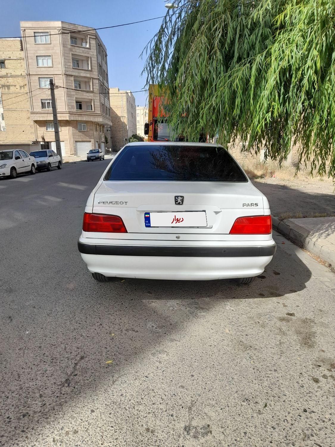 پژو پارس LX - 1402