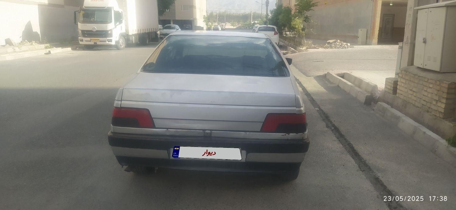 پژو 405 GLX - دوگانه سوز - 1386
