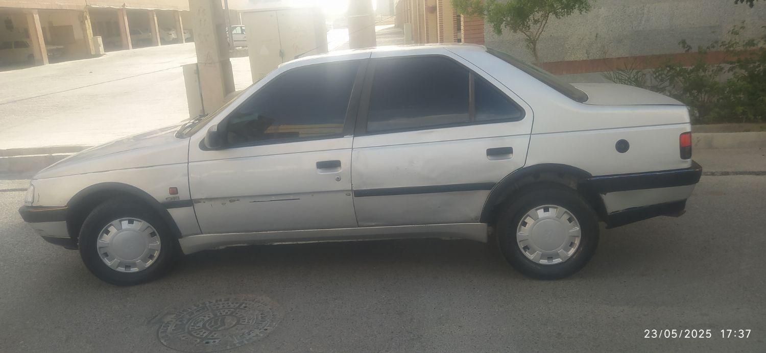 پژو 405 GLX - دوگانه سوز - 1386