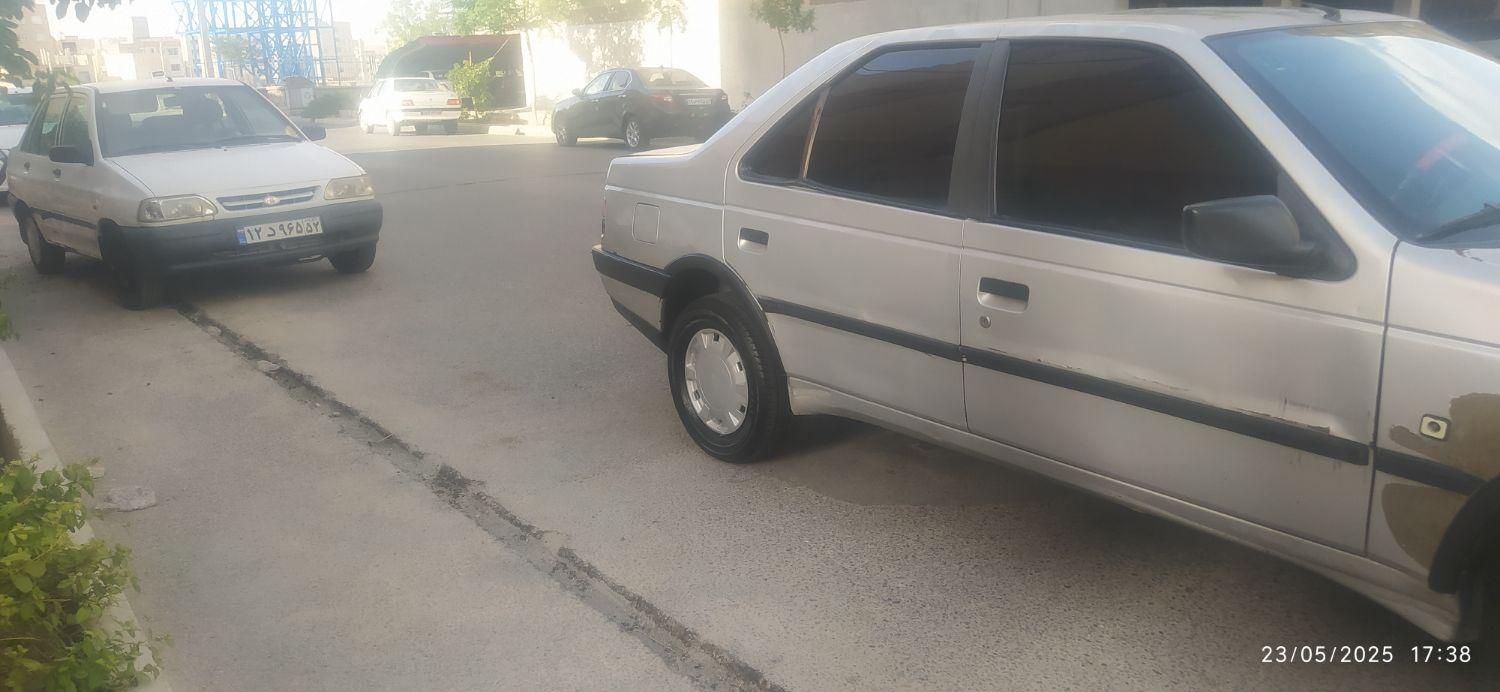 پژو 405 GLX - دوگانه سوز - 1386