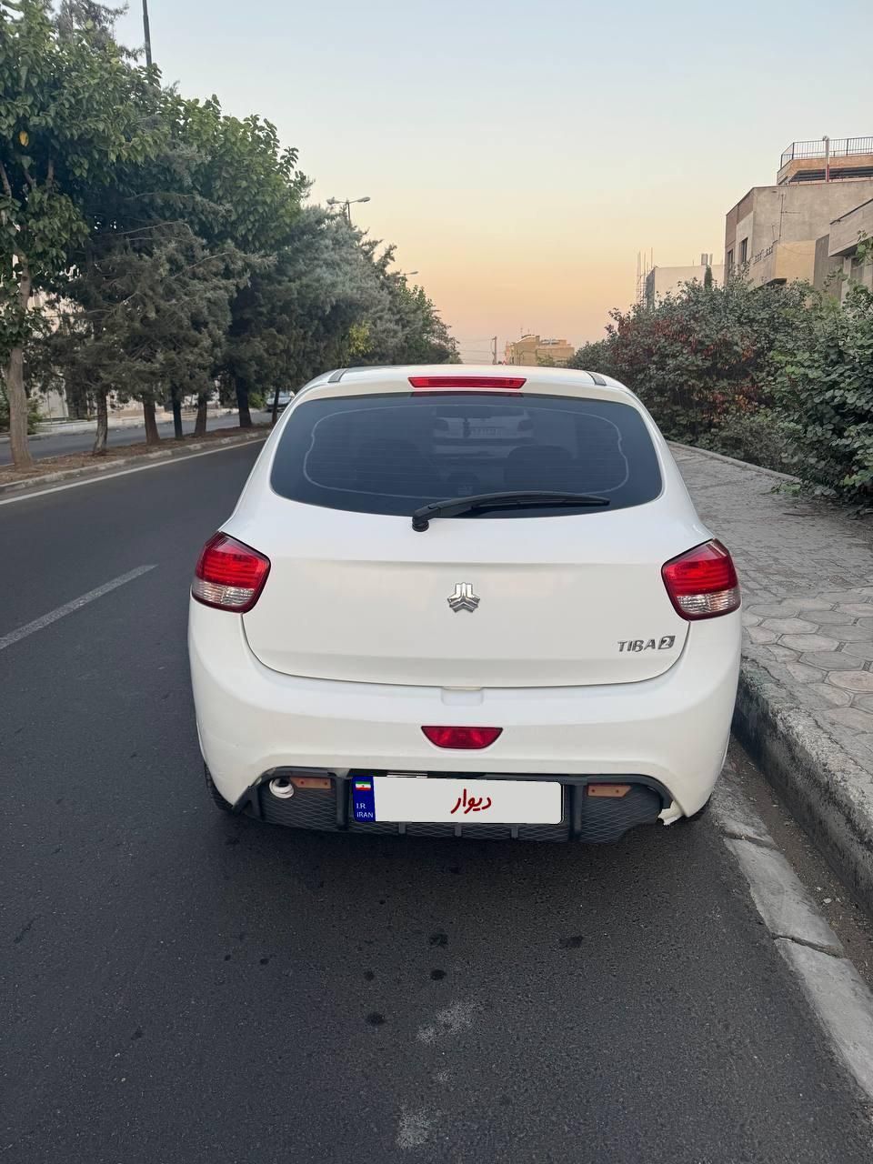 تیبا 2 EX - 1397