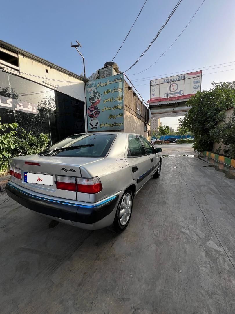 سیتروئن زانتیا X - 2007