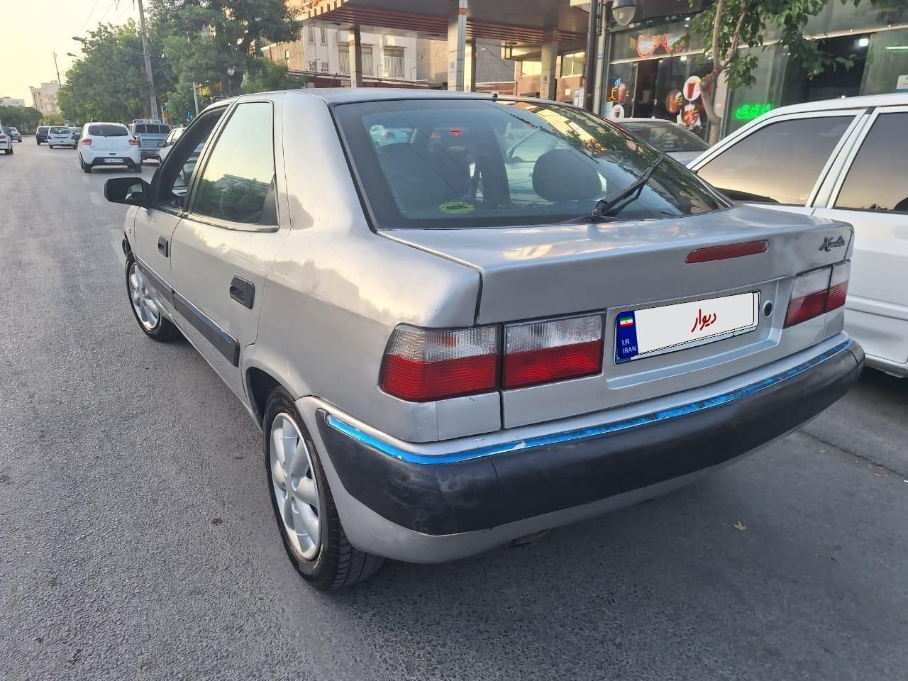 سیتروئن زانتیا X - 2007