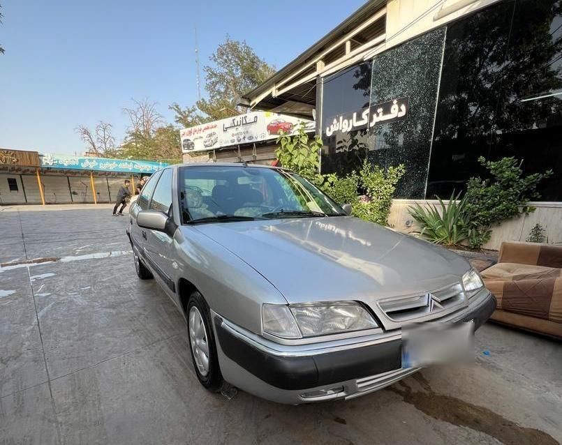 سیتروئن زانتیا X - 2007