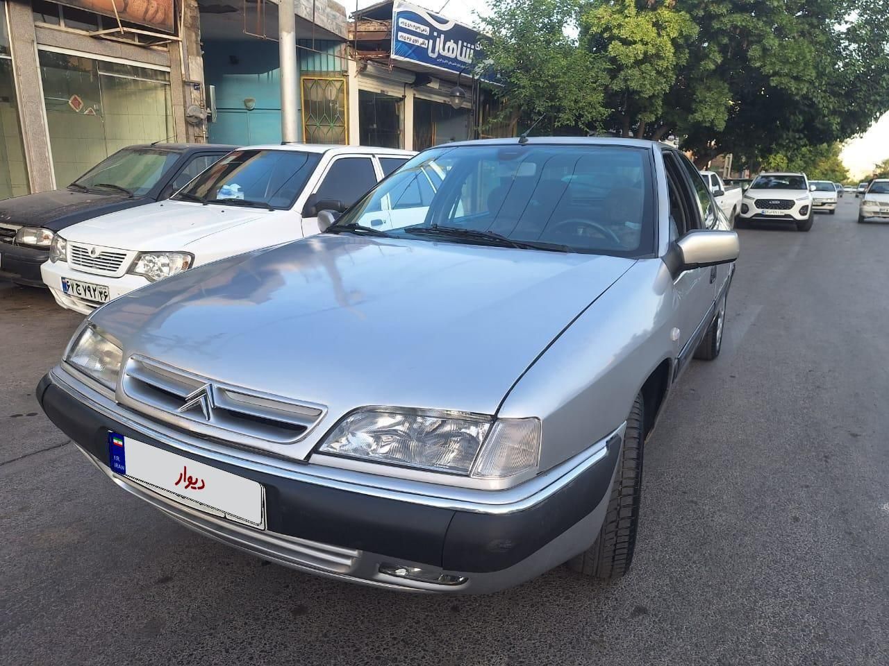 سیتروئن زانتیا X - 2007