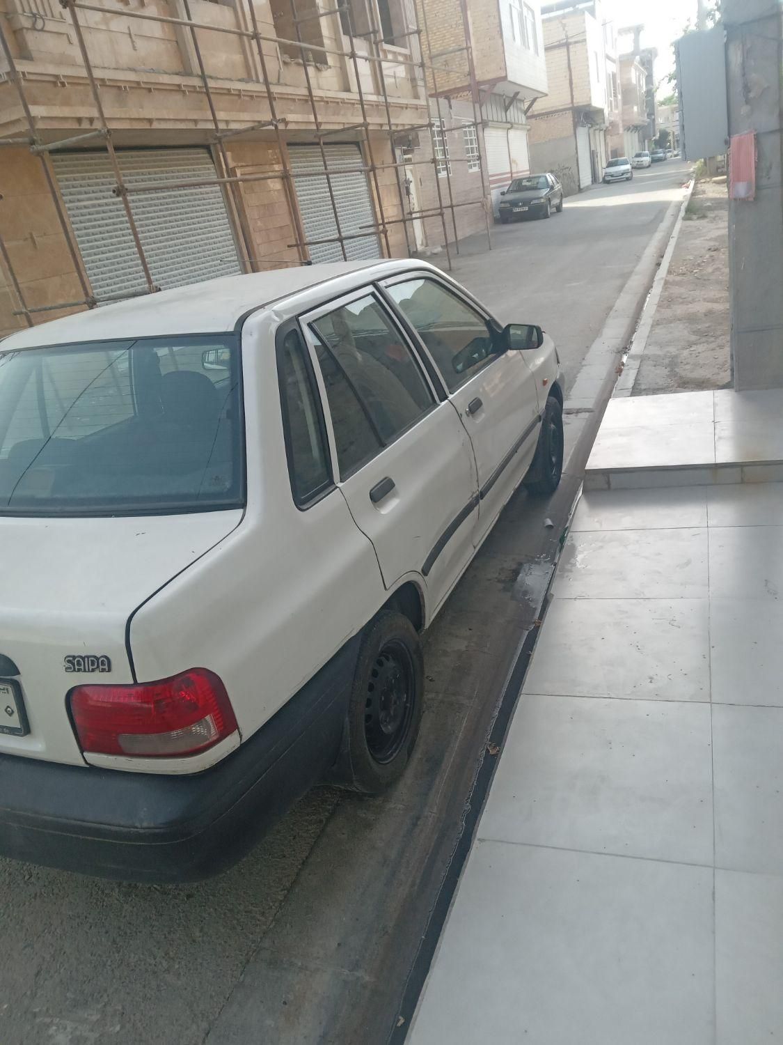 پراید صبا دنده‌ای - 1388