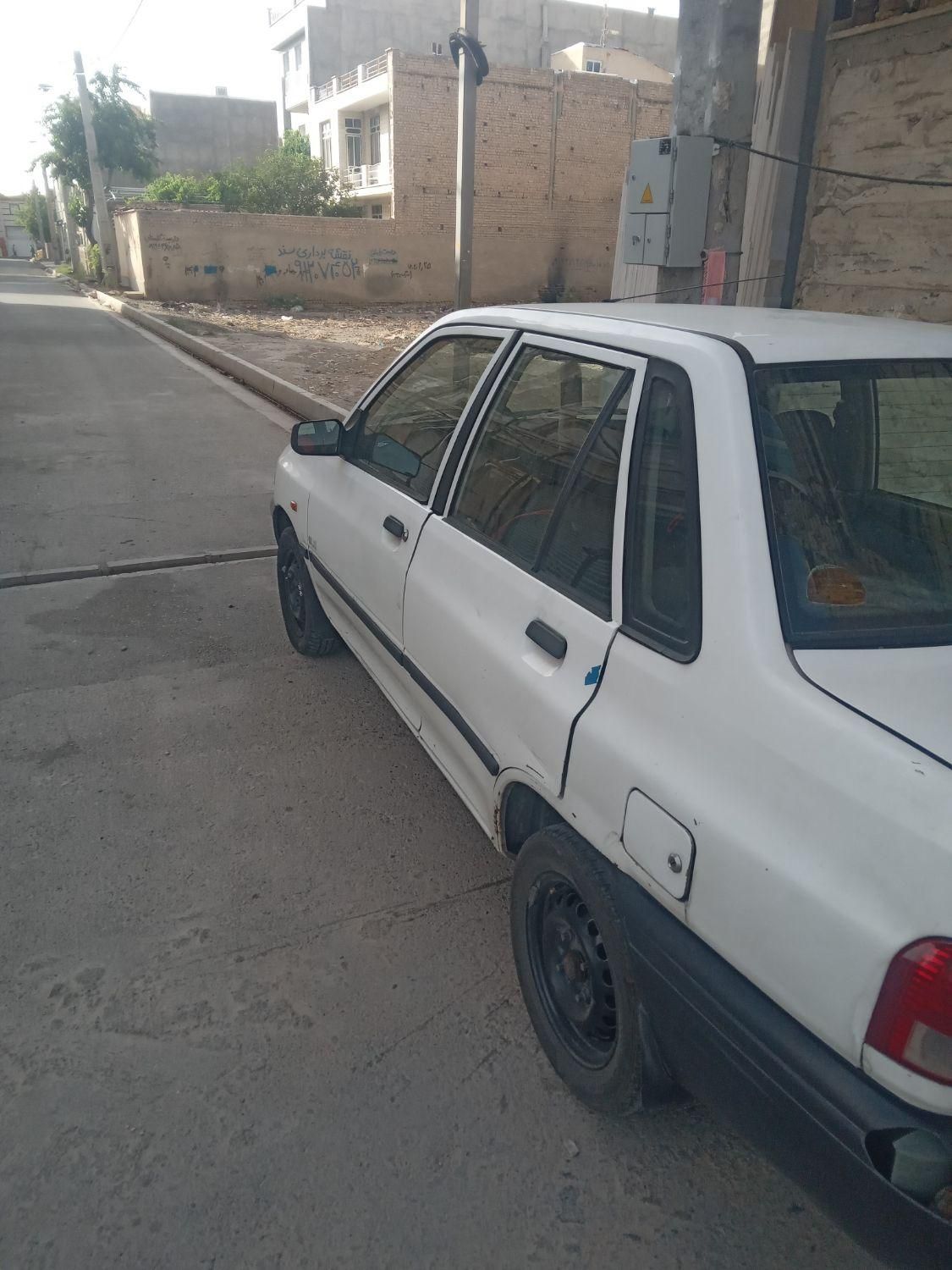 پراید صبا دنده‌ای - 1388