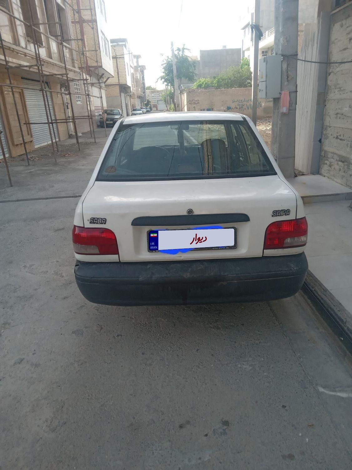 پراید صبا دنده‌ای - 1388
