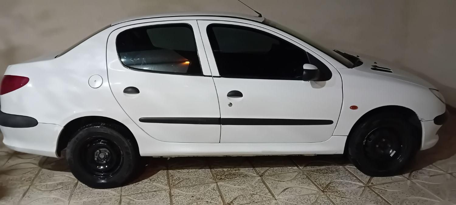 پژو 206 SD v2 - 1391