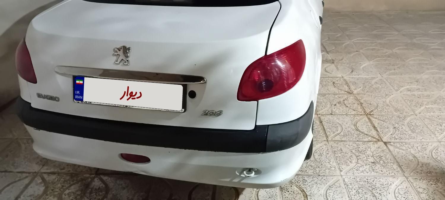 پژو 206 SD v2 - 1391