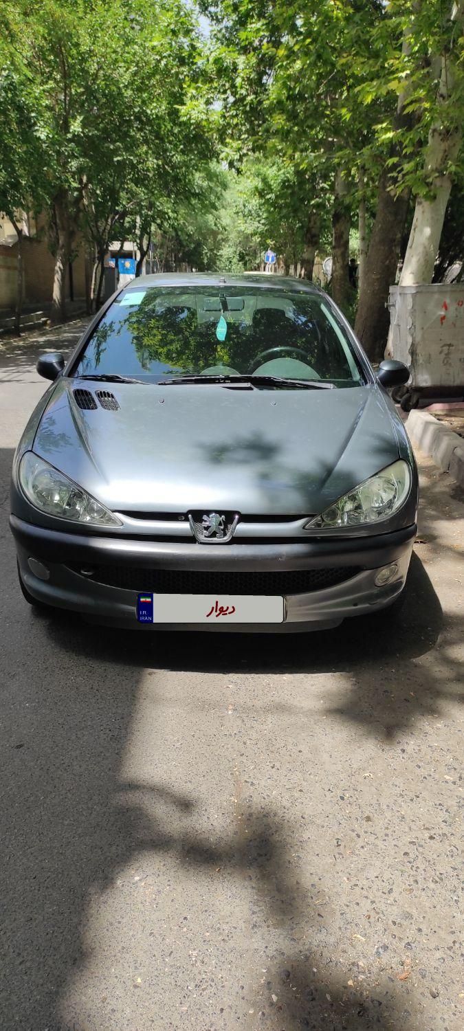 پژو 206 SD v8 - 1397