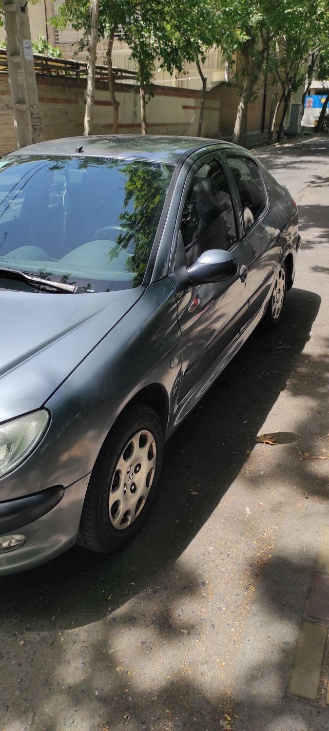 پژو 206 SD v8 - 1397