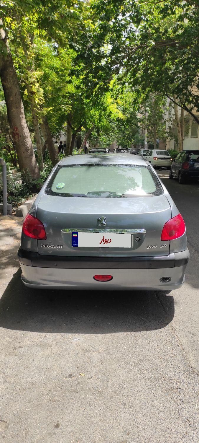 پژو 206 SD v8 - 1397