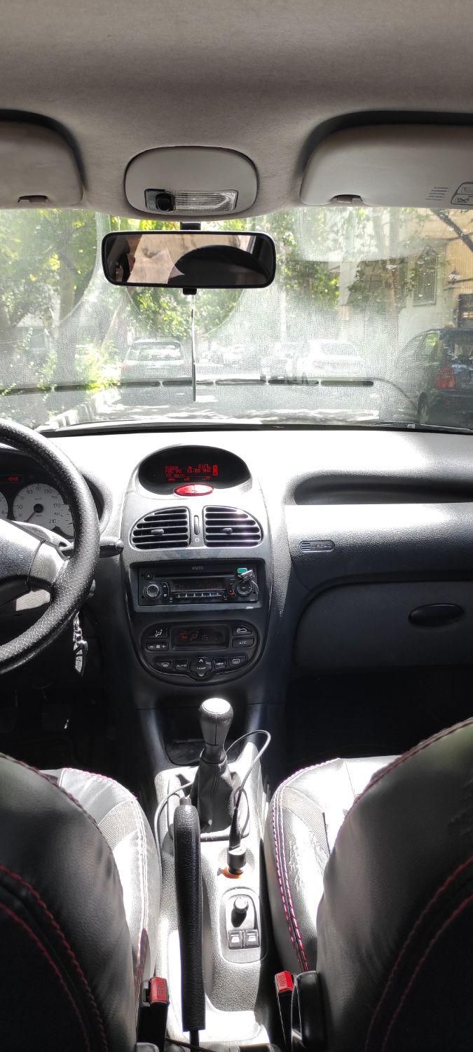 پژو 206 SD v8 - 1397