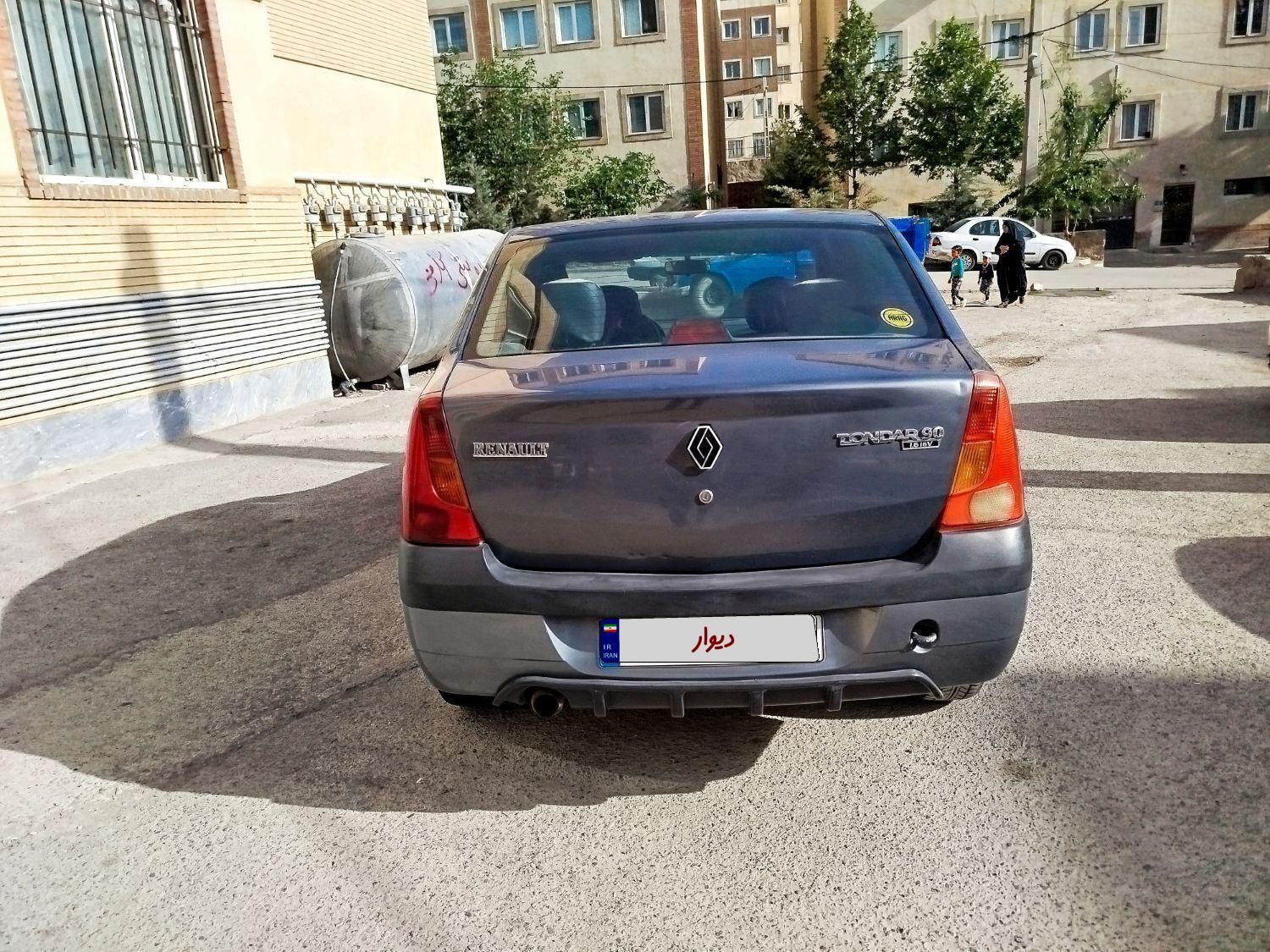 رنو تندر 90 E2 - 1387