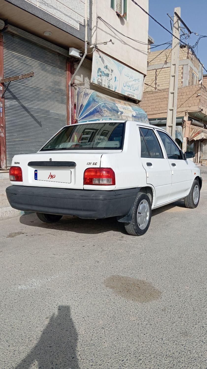 پراید 131 SE - 1398