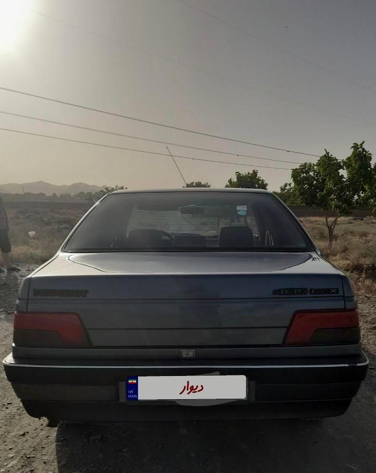 پژو 405 GLX - 1393