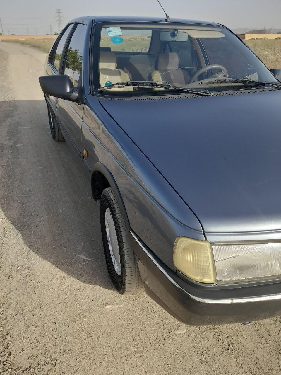 پژو 405 GLX - 1393