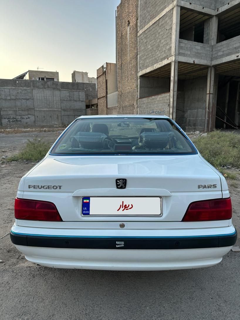 پژو پارس ELX-XU7P سفارشی - 1399
