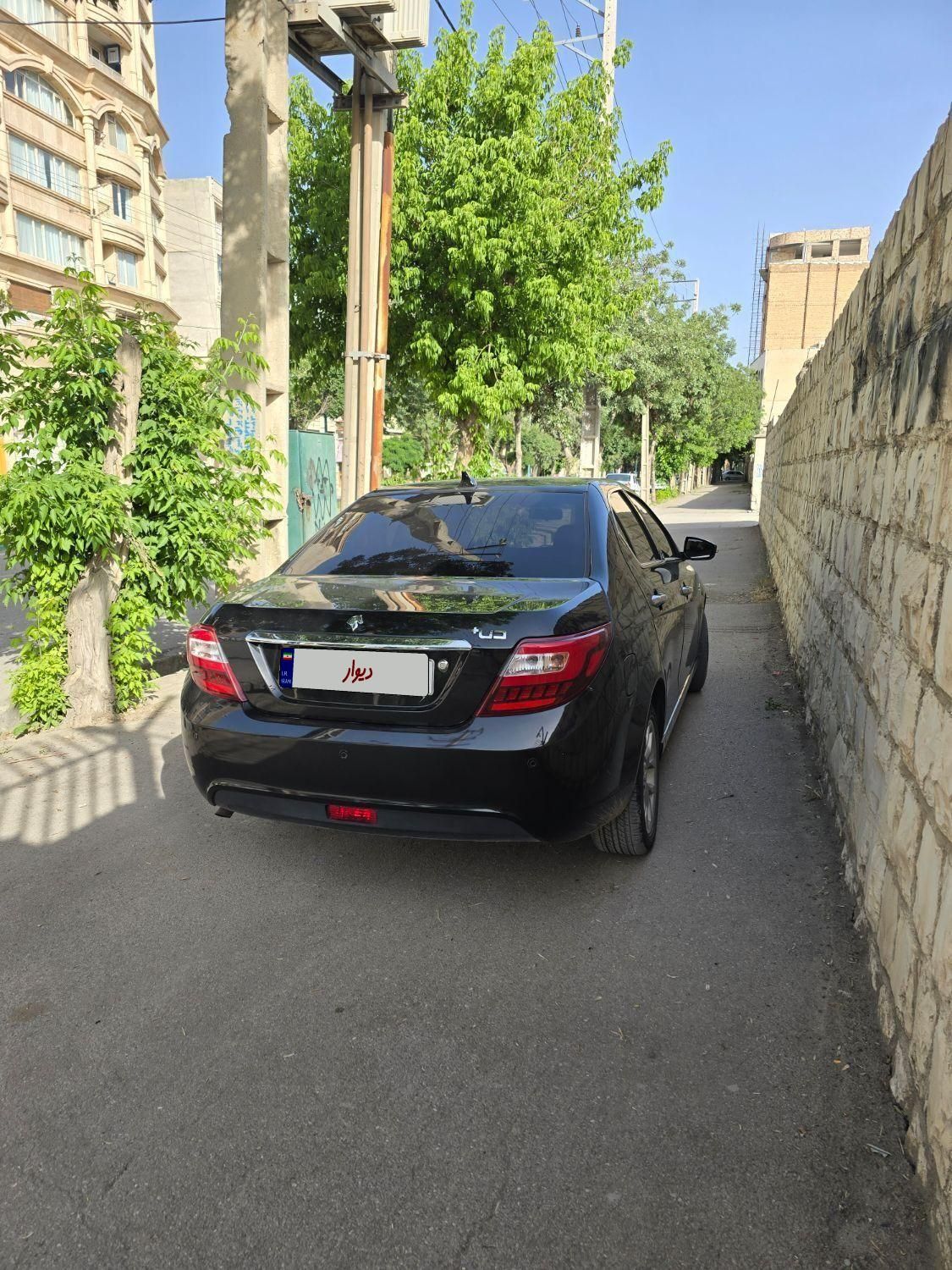 دنا پلاس اتوماتیک توربو - 1401