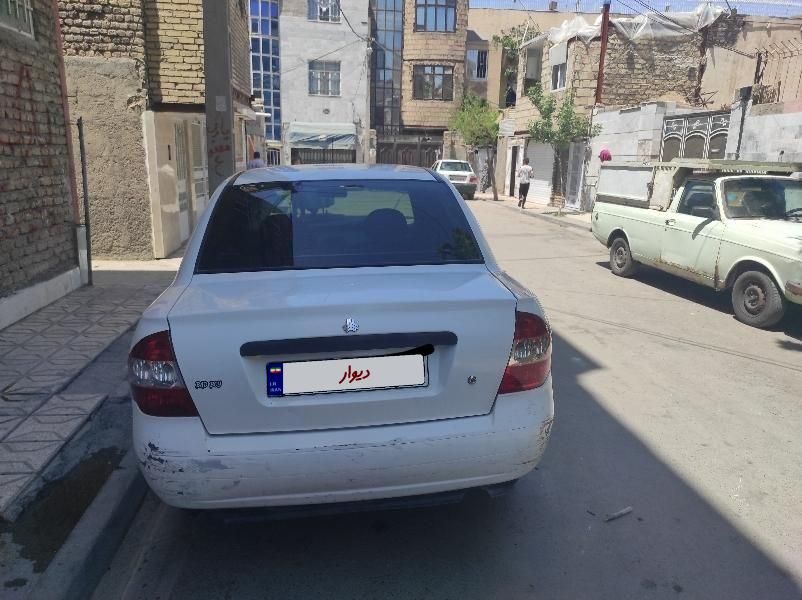 تیبا صندوق دار SX - 1393