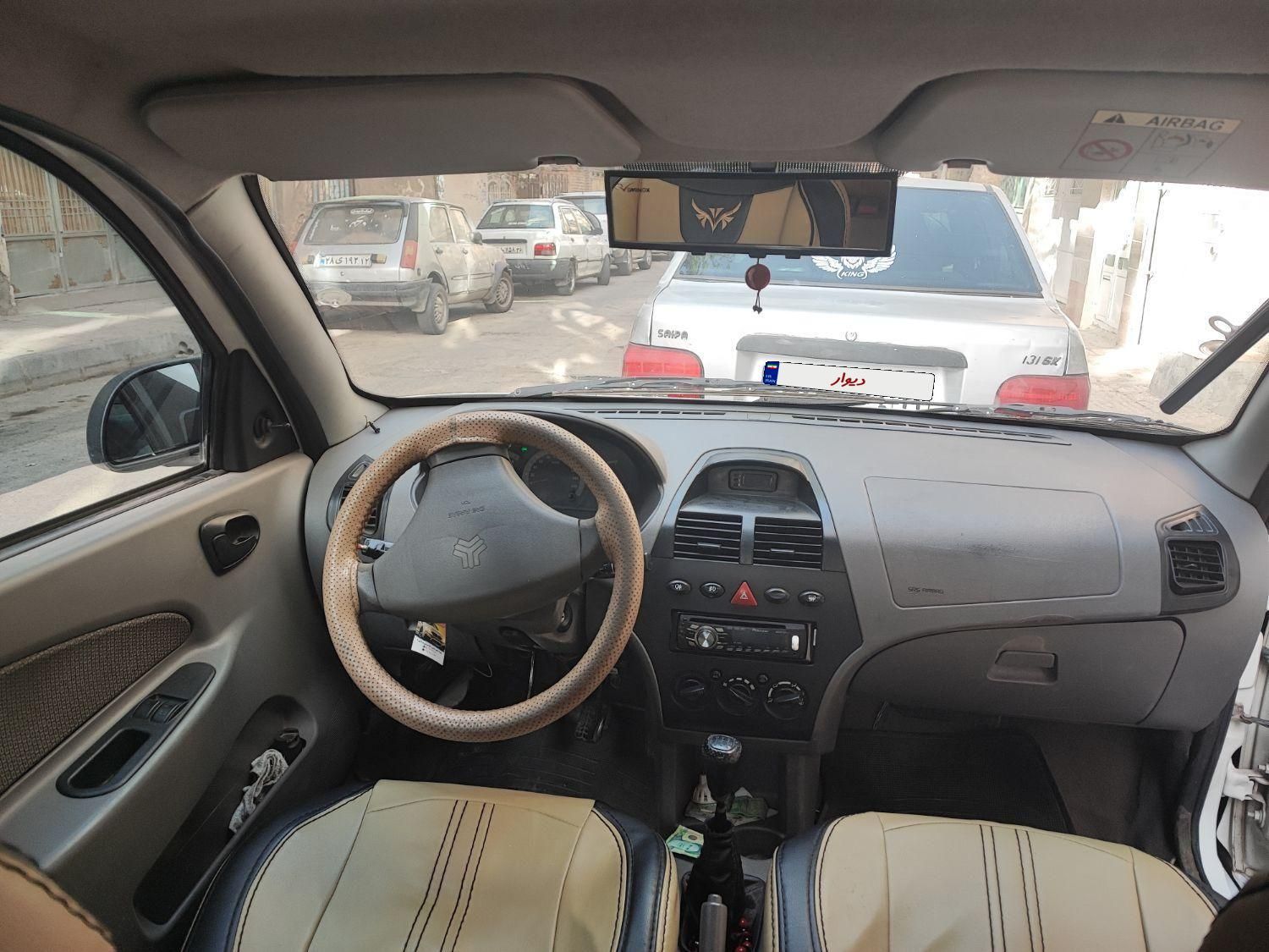 تیبا صندوق دار SX - 1396