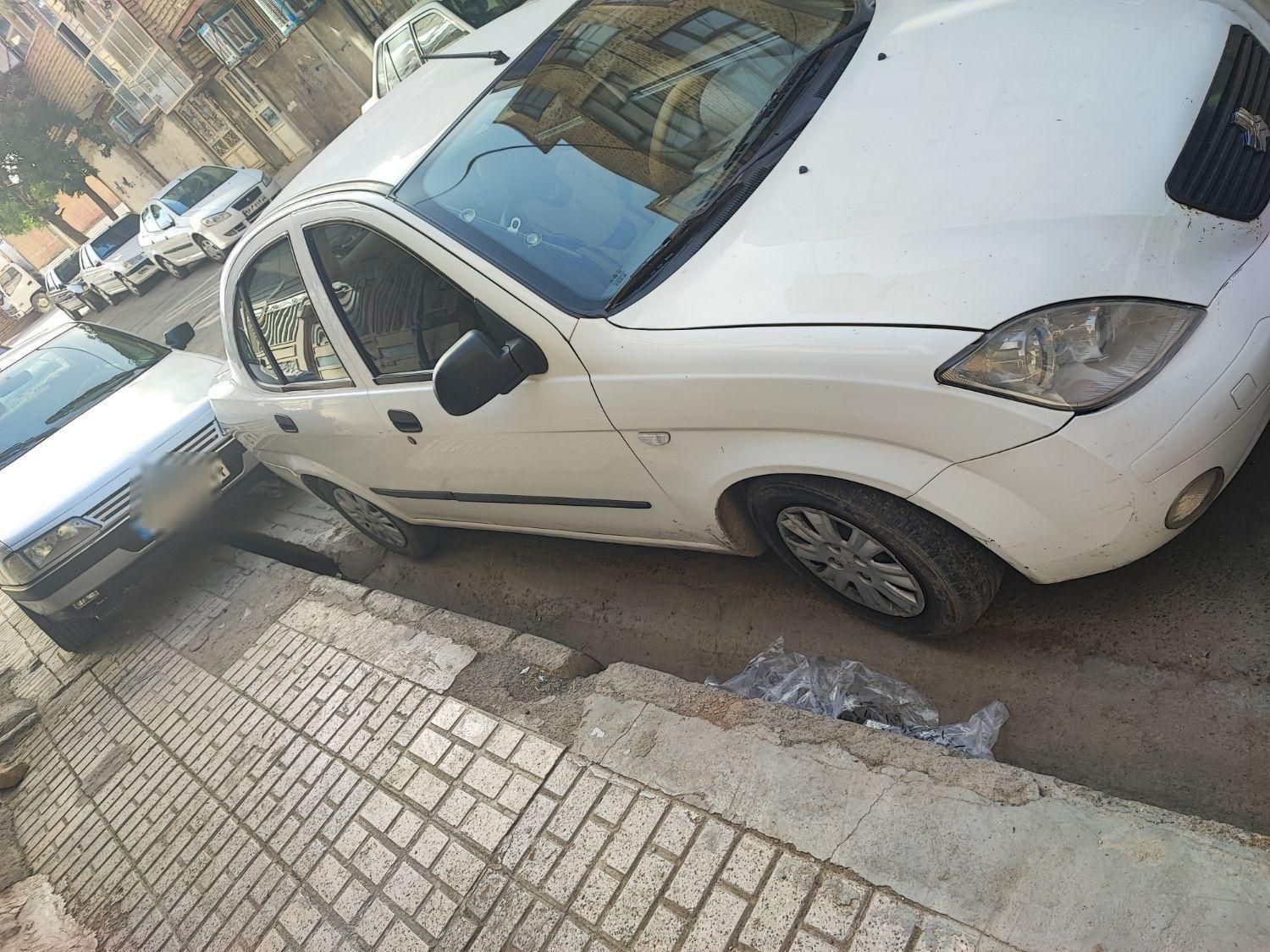 تیبا صندوق دار SX - 1396