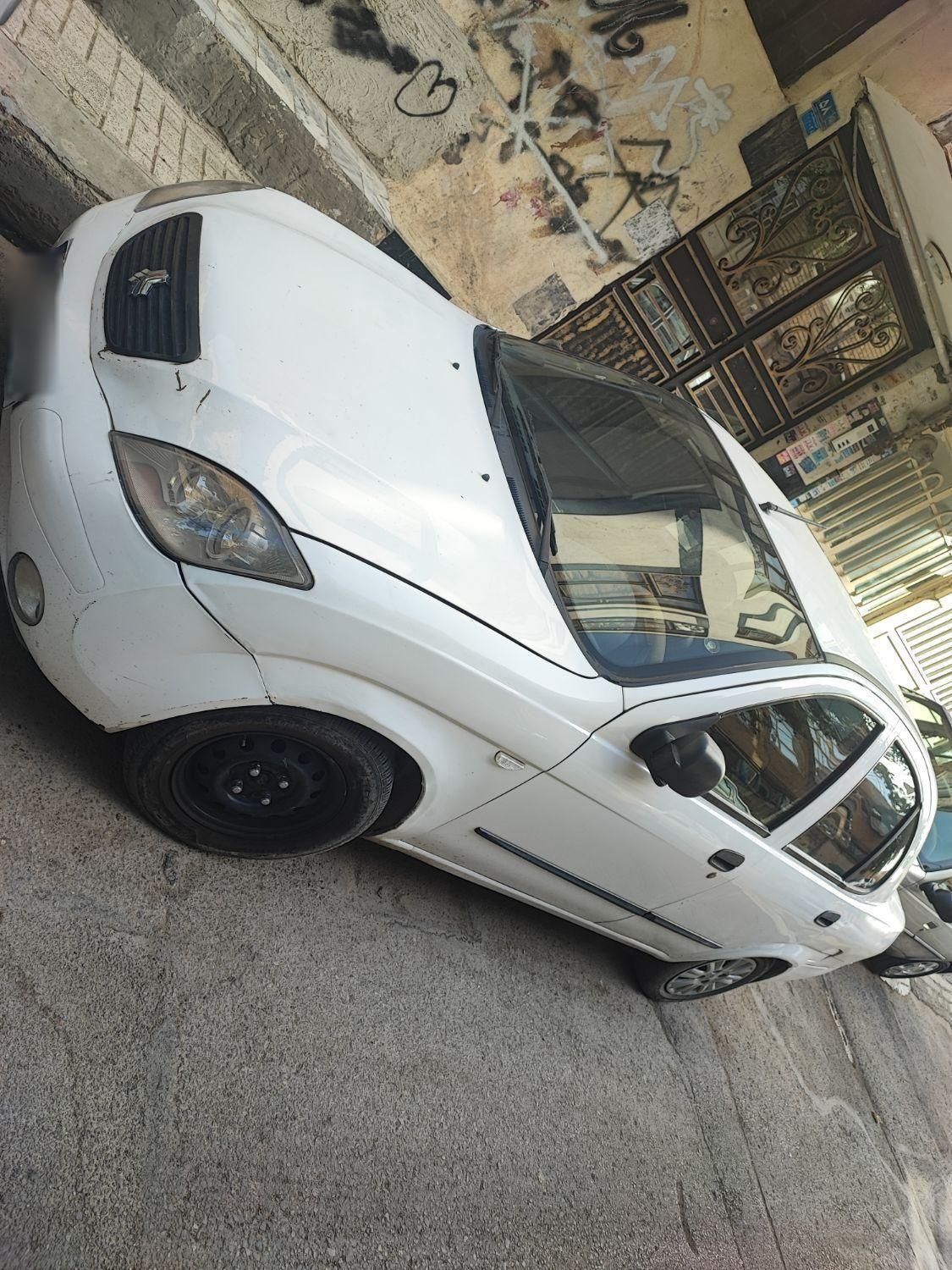 تیبا صندوق دار SX - 1396