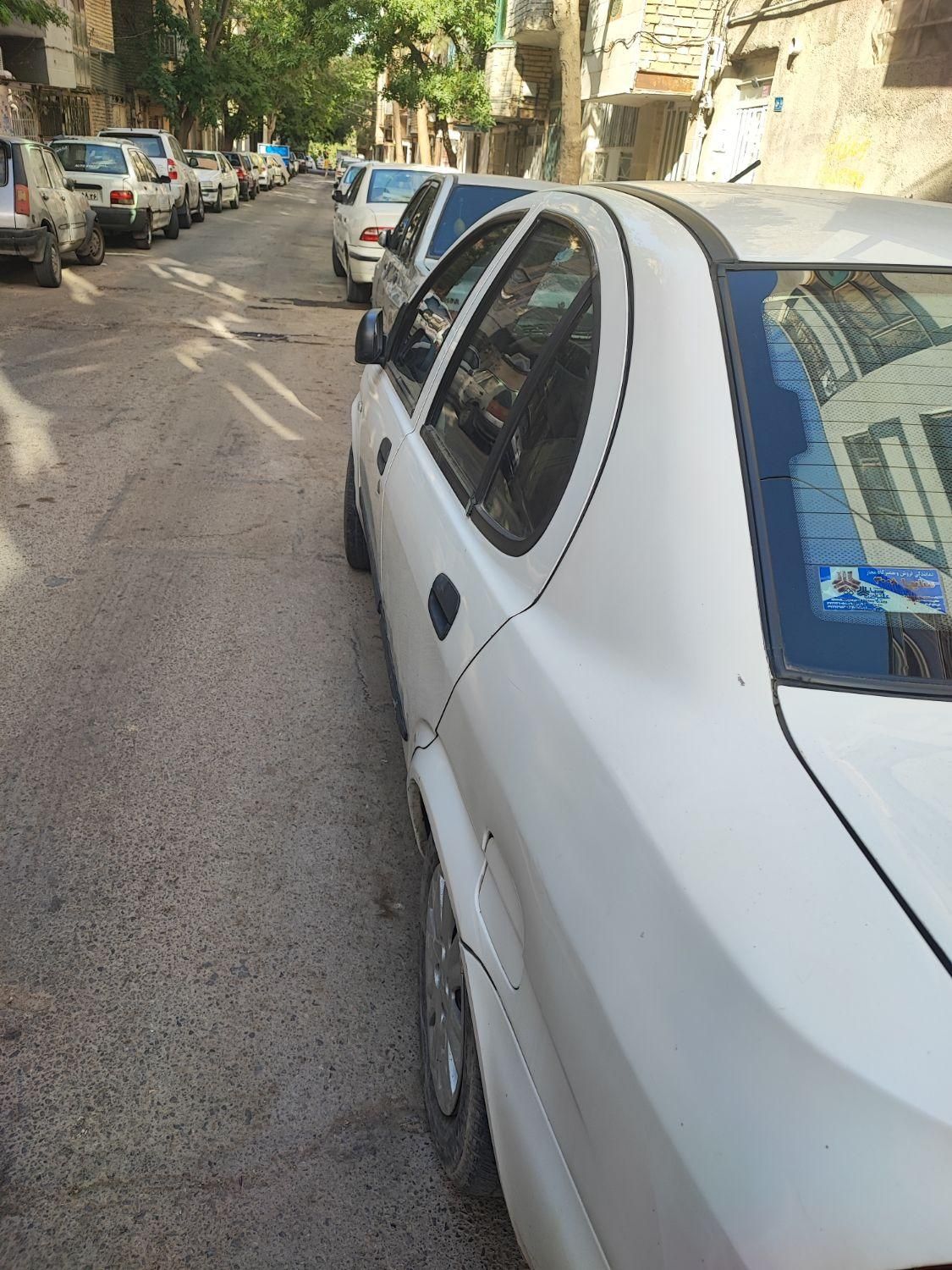 تیبا صندوق دار SX - 1396