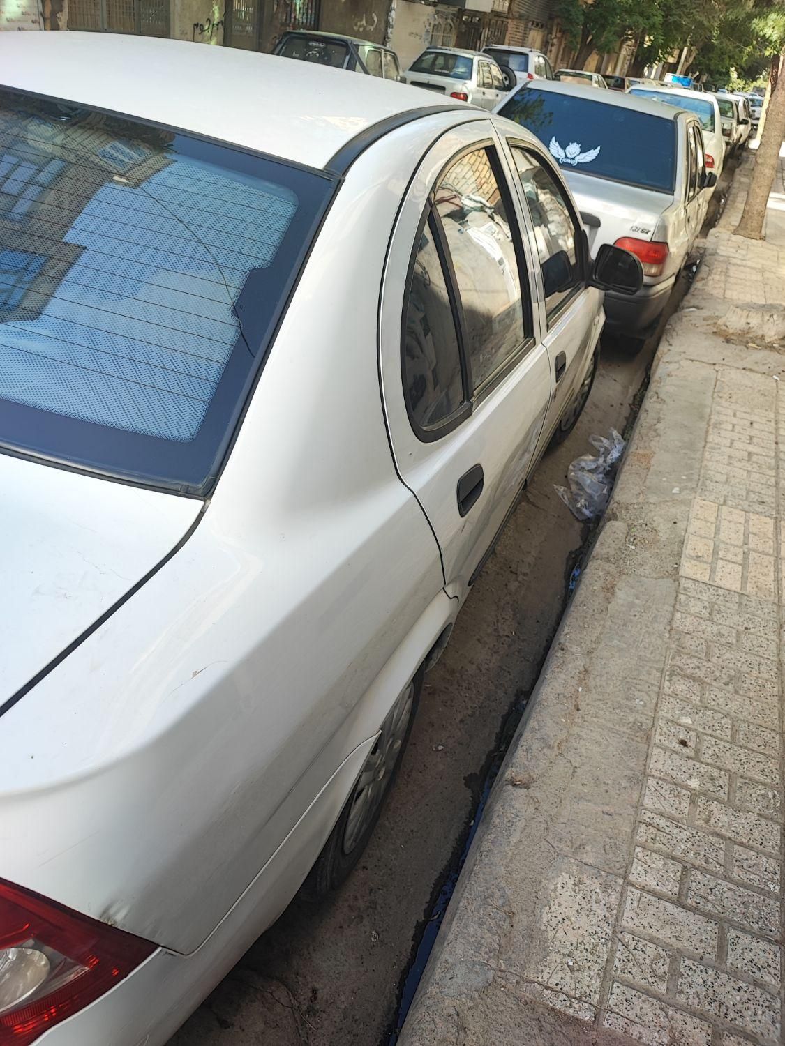 تیبا صندوق دار SX - 1396