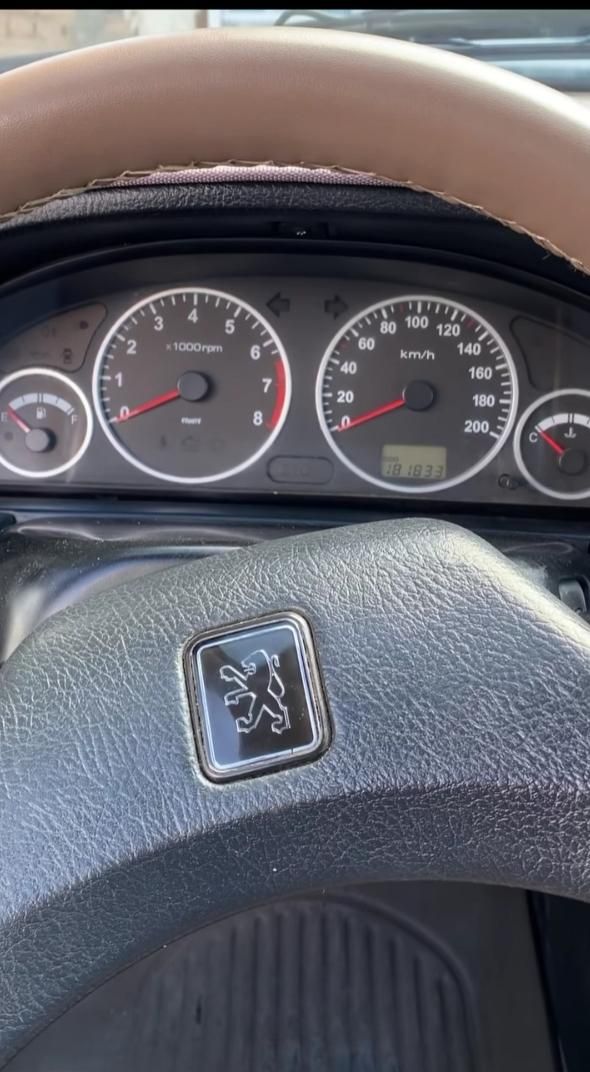 پژو 405 GLI - 1384