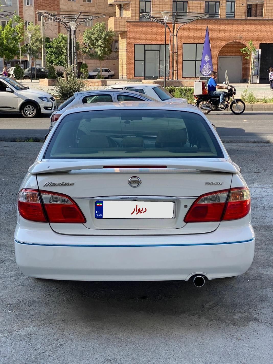 نیسان ماکسیما اتوماتیک - 2004