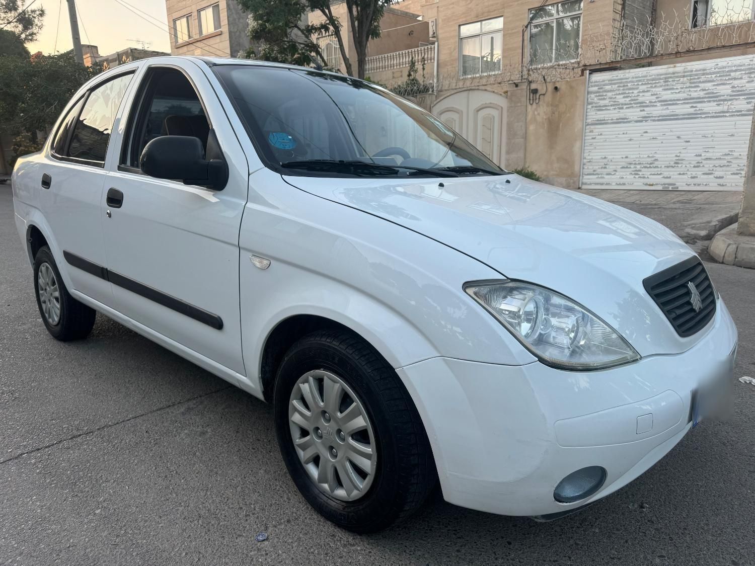 تیبا صندوق دار EX - 1393