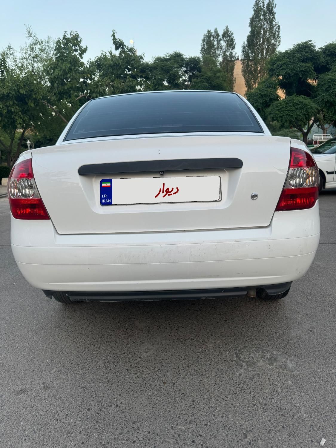 تیبا صندوق دار EX - 1393