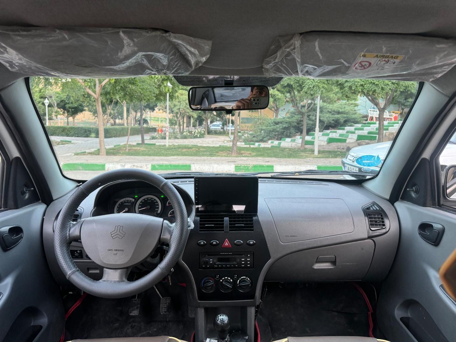 تیبا صندوق دار EX - 1393