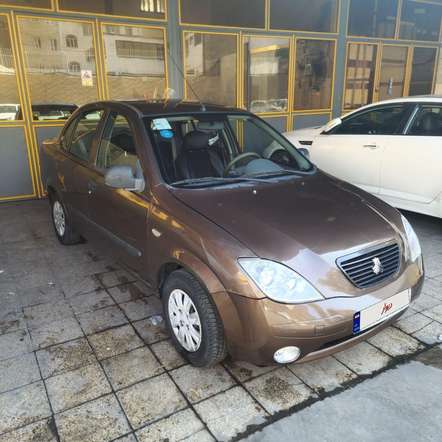 تیبا صندوق دار EX - 1393