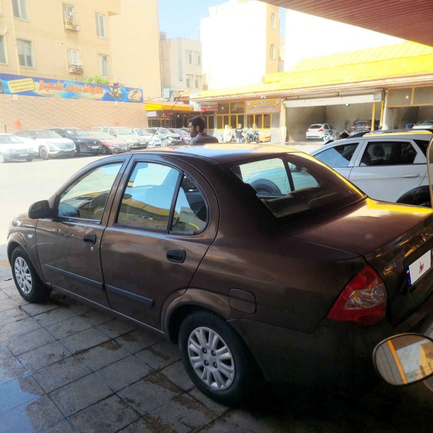 تیبا صندوق دار EX - 1393