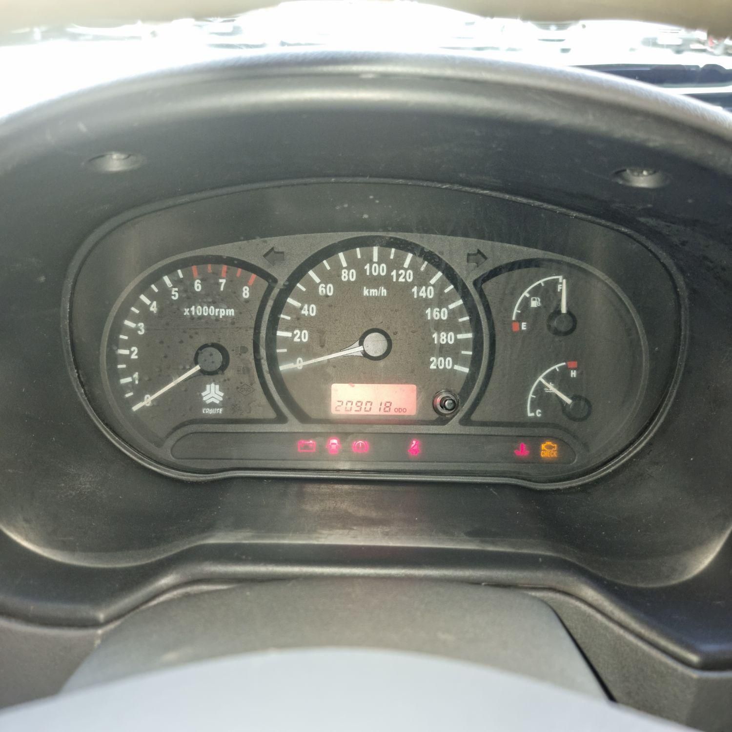 تیبا صندوق دار EX - 1393