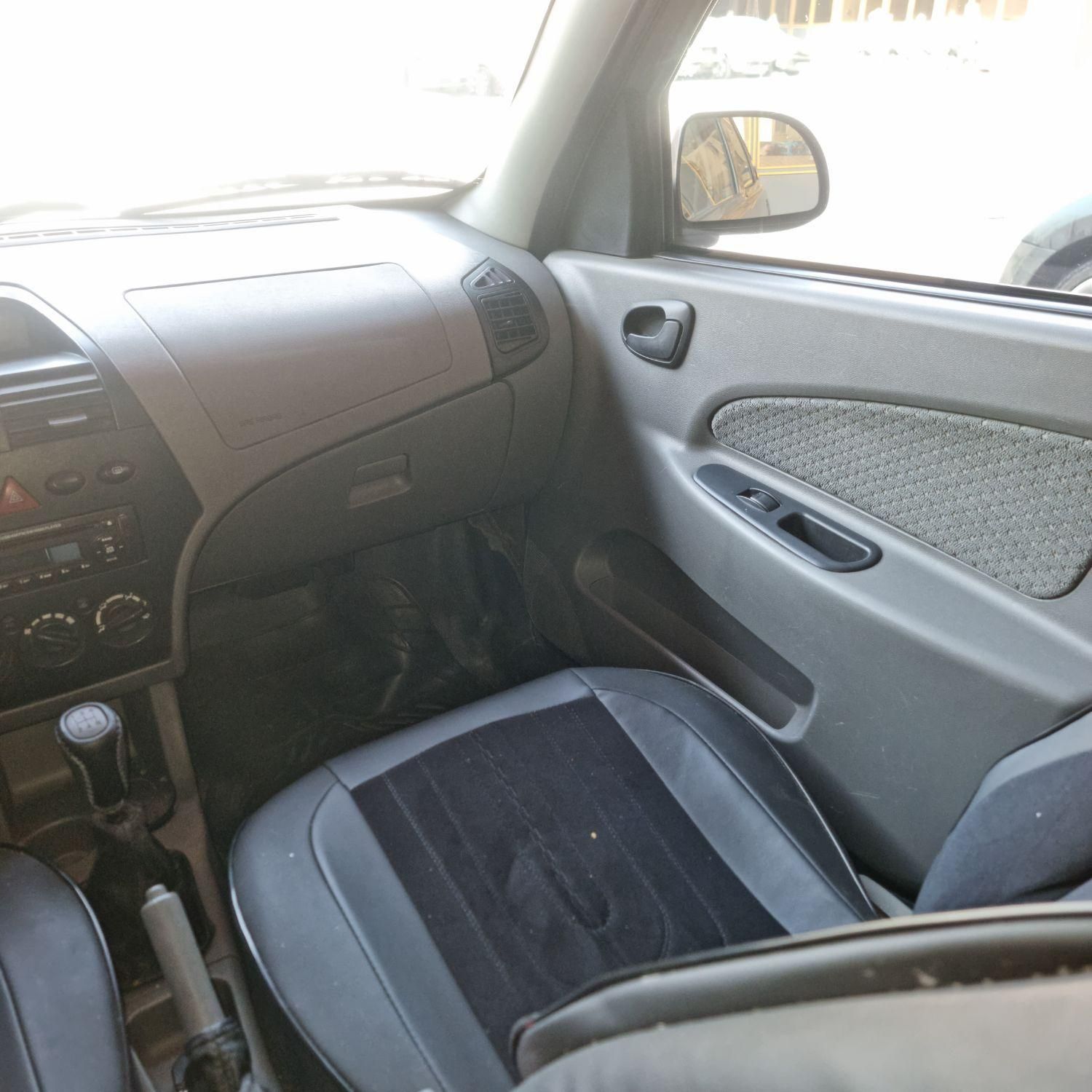 تیبا صندوق دار EX - 1393