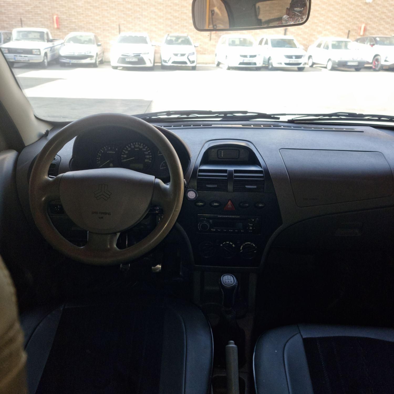 تیبا صندوق دار EX - 1393