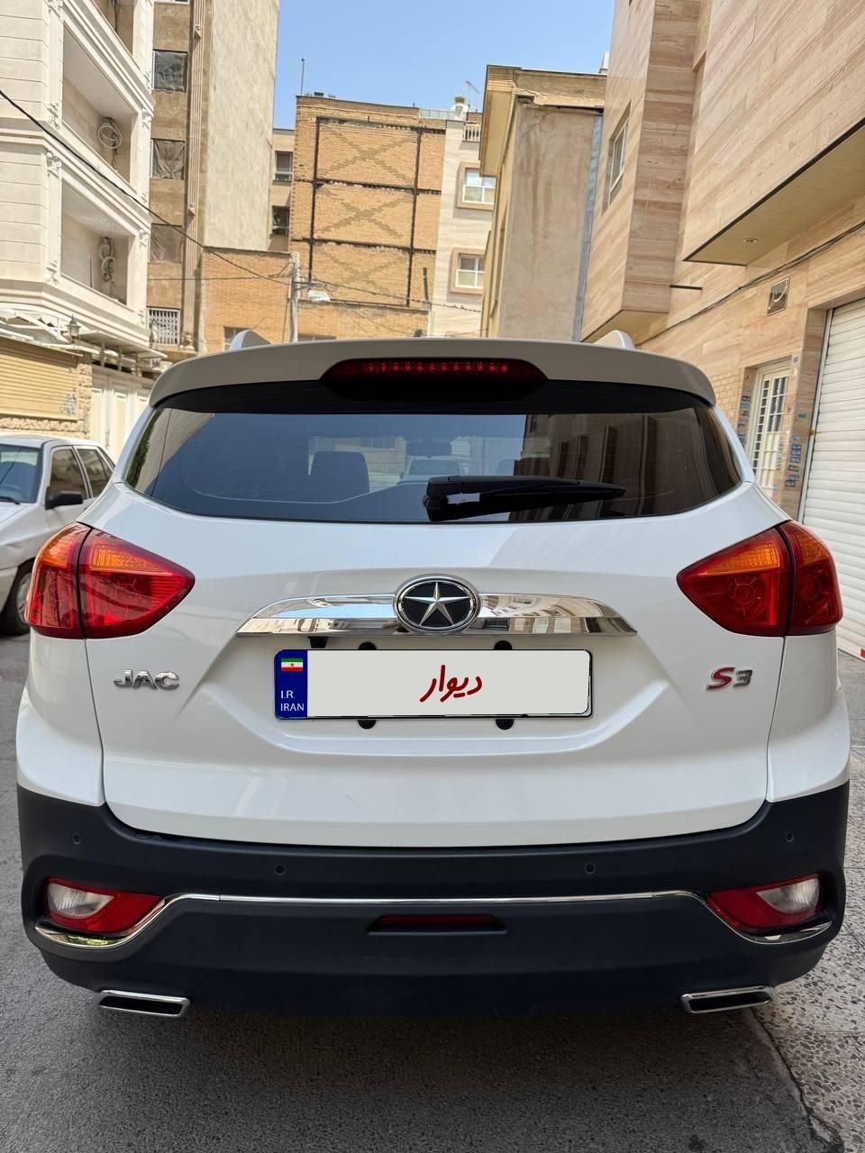 جک S3 اتوماتیک - 2018