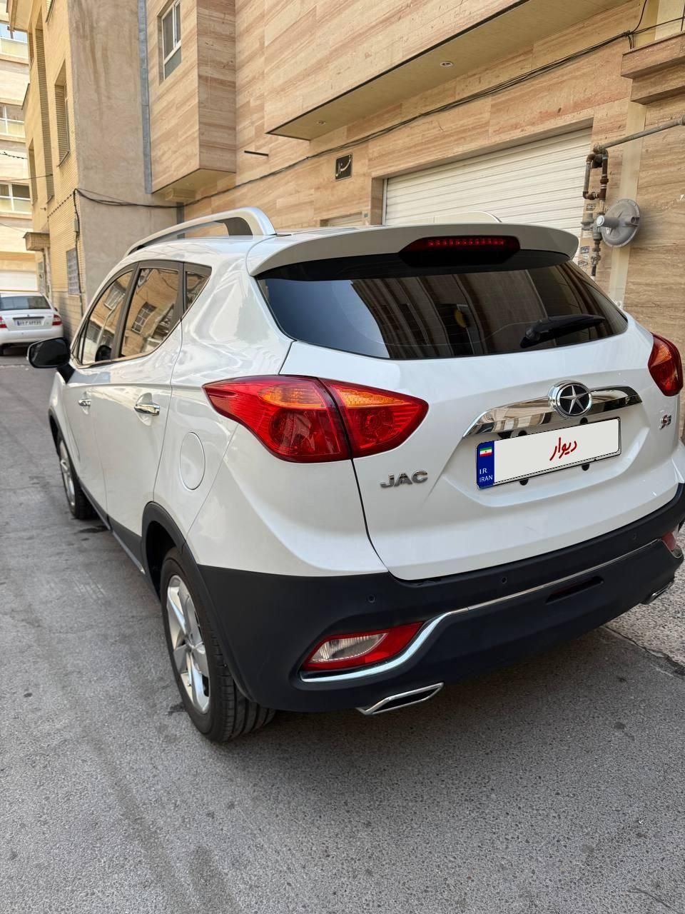 جک S3 اتوماتیک - 2018